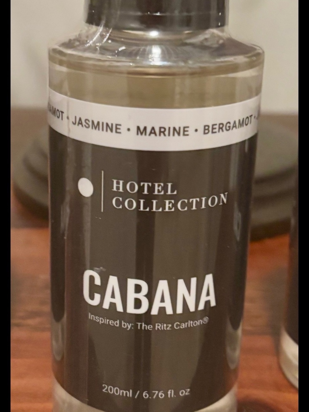 Hotel Collection Cabana Room Spray - Black & White Label